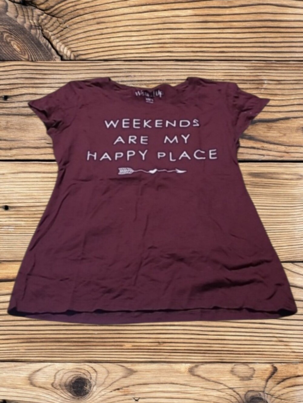 WOMEN'S WOUND UP SHIRT
